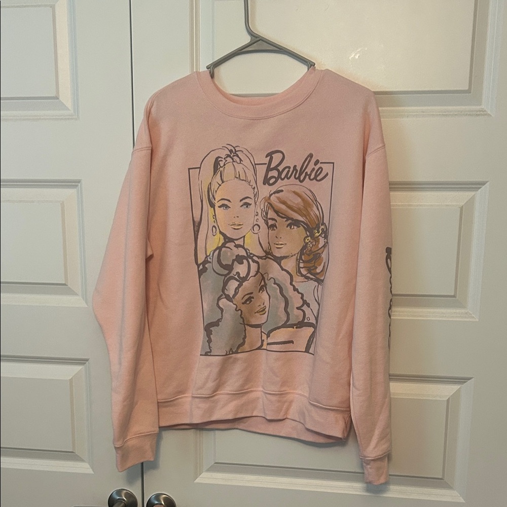 Mattel Barbie Pink Sweatshirt